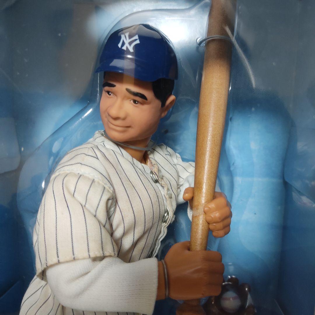 NYヤンキース　ベーブルース　フィギュア　元祖二刀流！　希少！　MLB