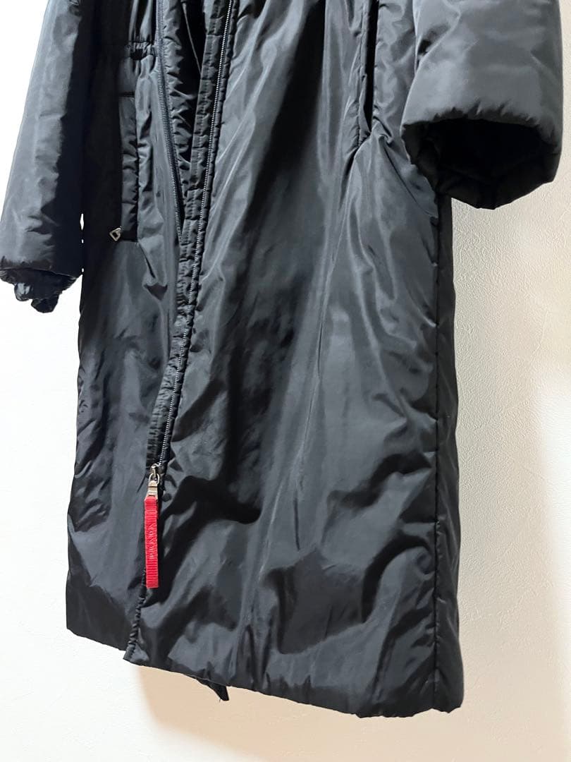 【美品】PRADA プラダスポーツ ナイロンコート　108246 BR1
