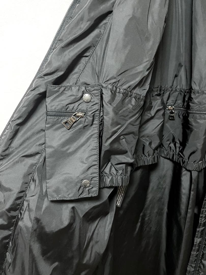 【美品】PRADA プラダスポーツ ナイロンコート　108246 BR1
