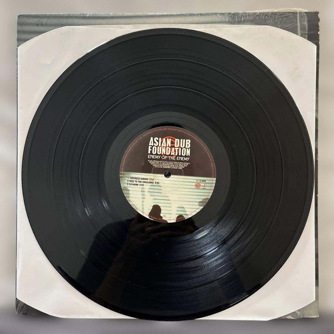★ ASIAN DUB FOUNDATION レコード 2LP