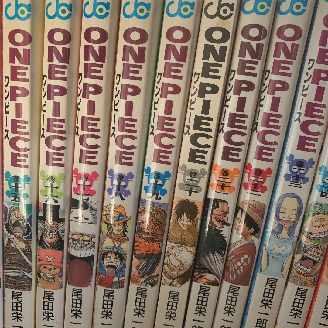 ONE PIECE 1〜16まで