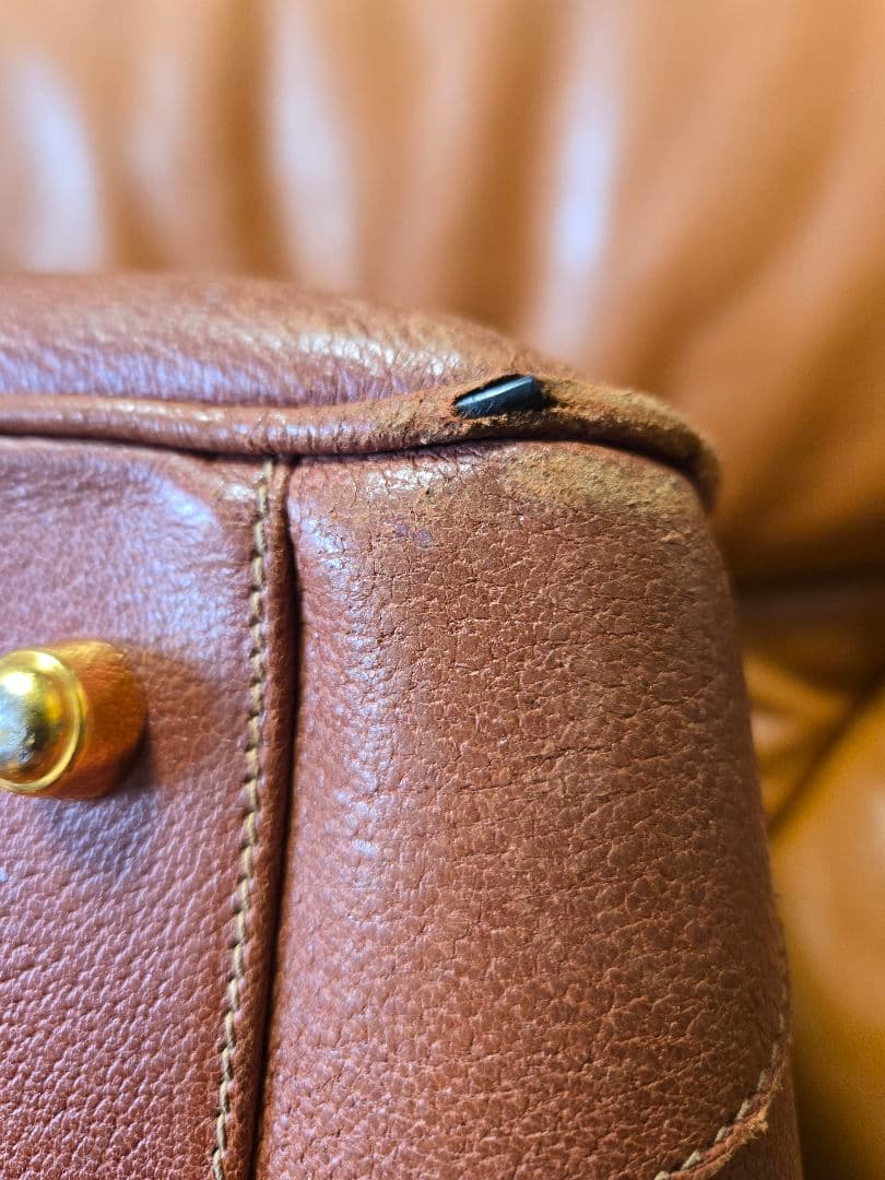 【希少！】GUCCI　グッチ　オールレザー　2wayボストンバッグ　旅行鞄　大型