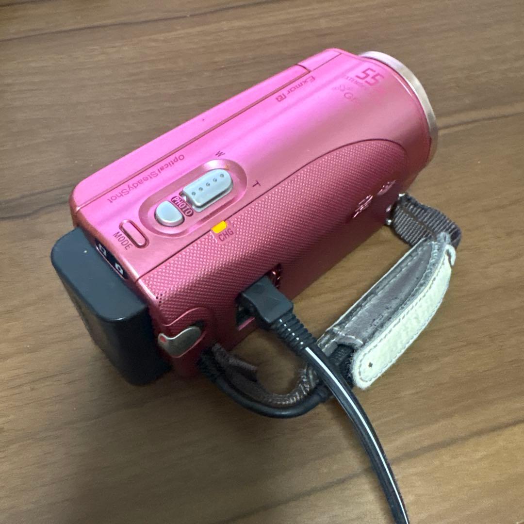 ソニー HDR-CX270V ピンク デジタルHDビデオカメラ　ハンディカム