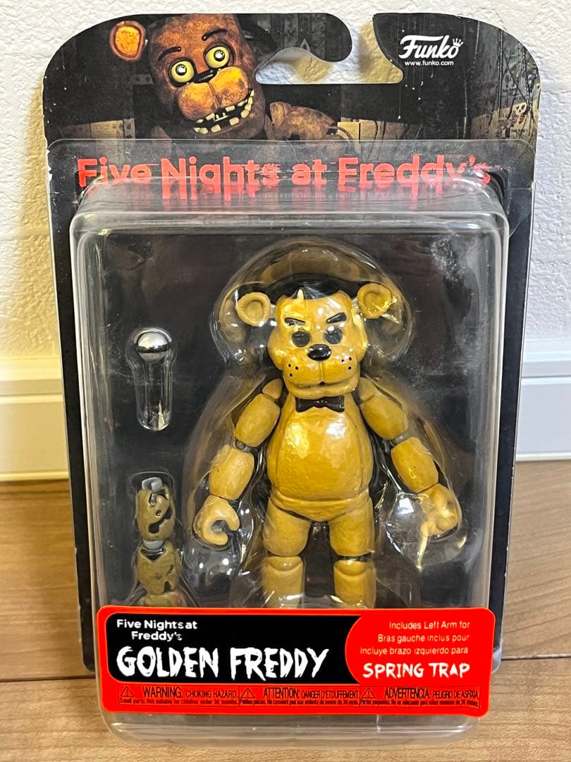 新品未開封美品Five Nights at Freddy's フィギュアセット