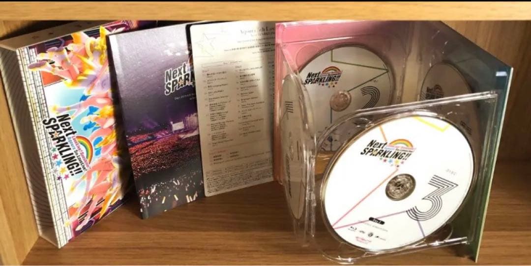ラブライブ Aqours ライブ・劇場版Blu-ray セット