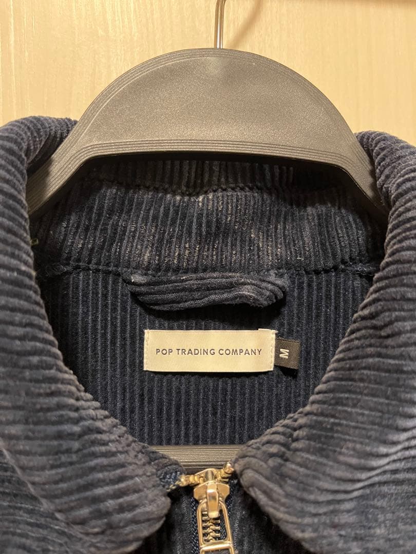Pop trading company コーデュロイ シャツ M