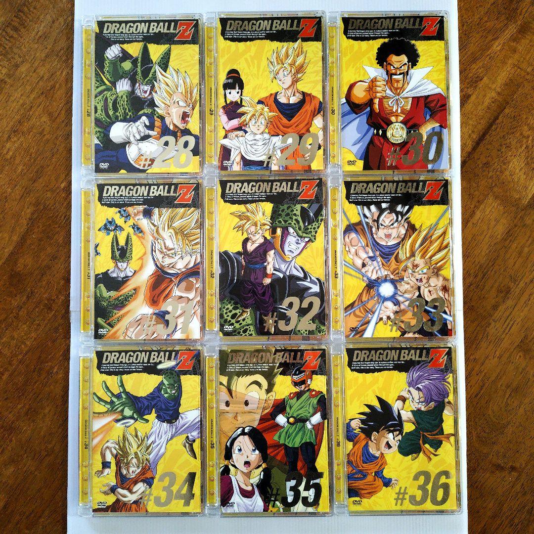 ドラゴンボールZ DVD 全巻【1巻〜49巻】