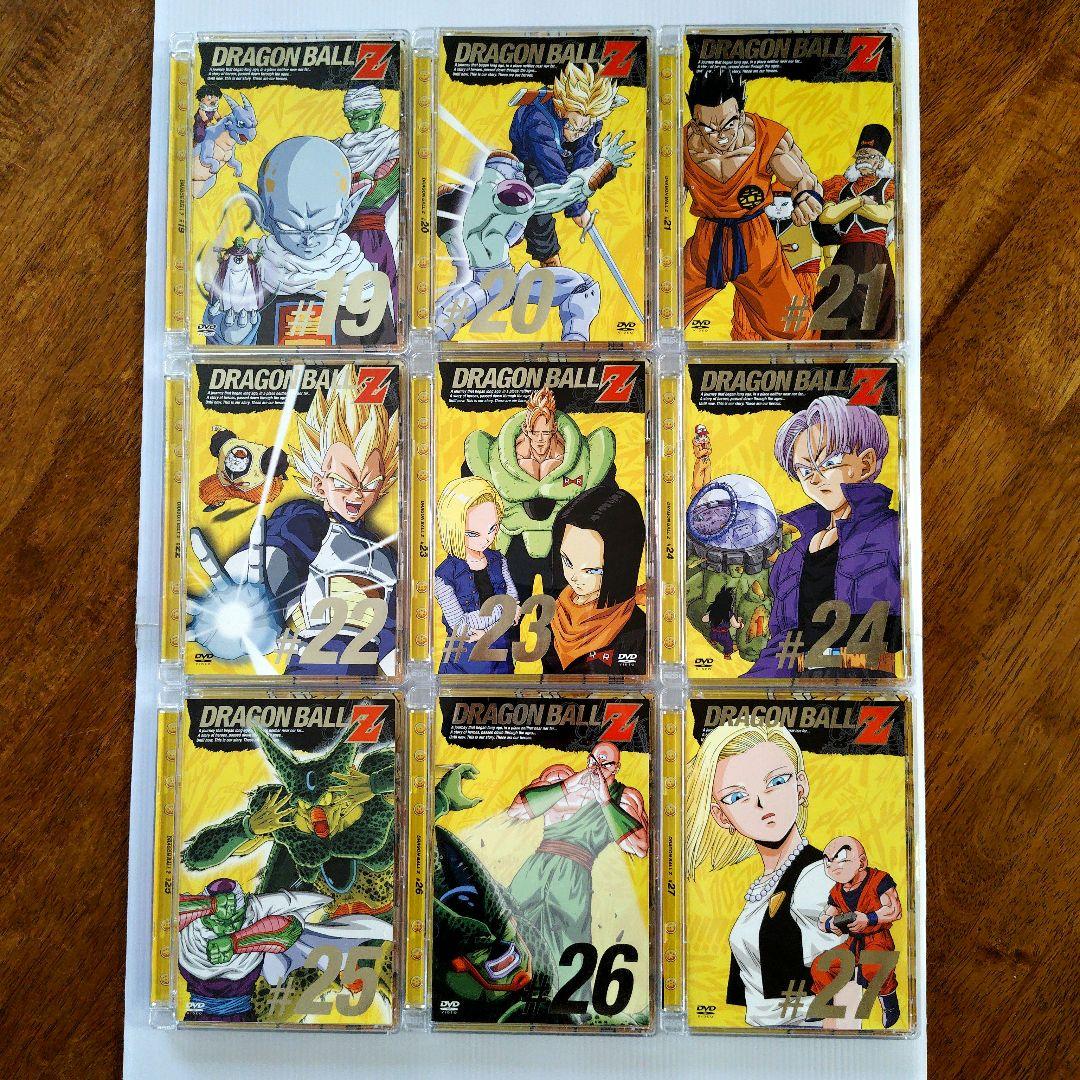 ドラゴンボールZ DVD 全巻【1巻〜49巻】