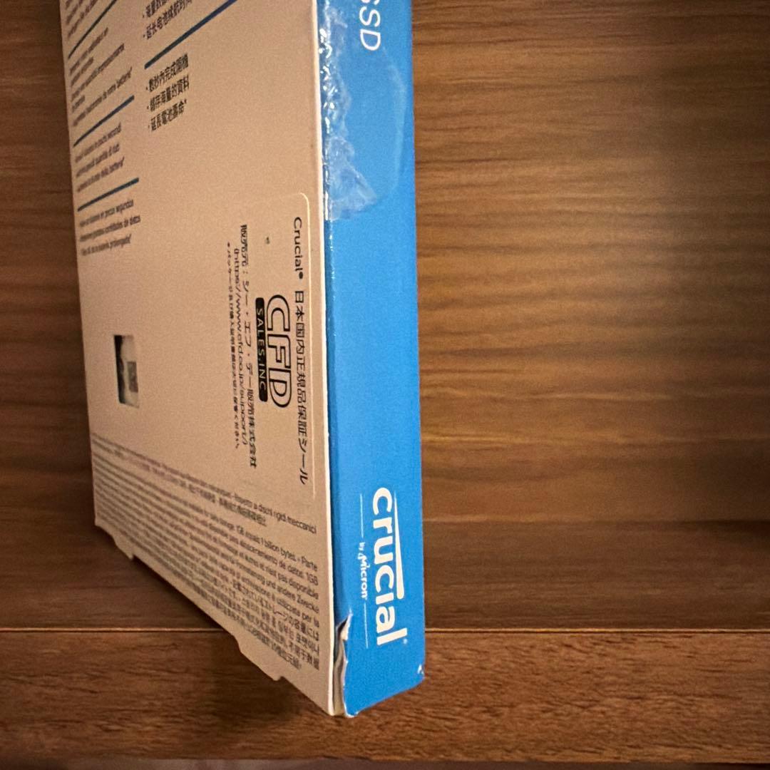 Crucial BX500 1TB SATA 2.5インチSSD