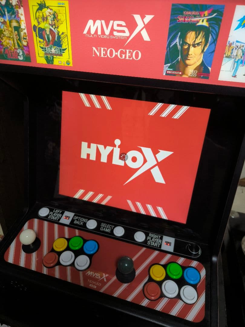 MVSX  ARCADE ネオジオ名作タイトル50作収録