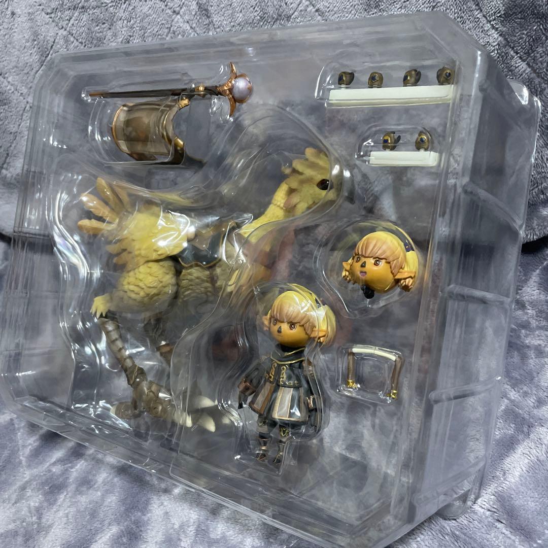 FF11 ブリングアーツ シャントット&チョコボ フィギュア