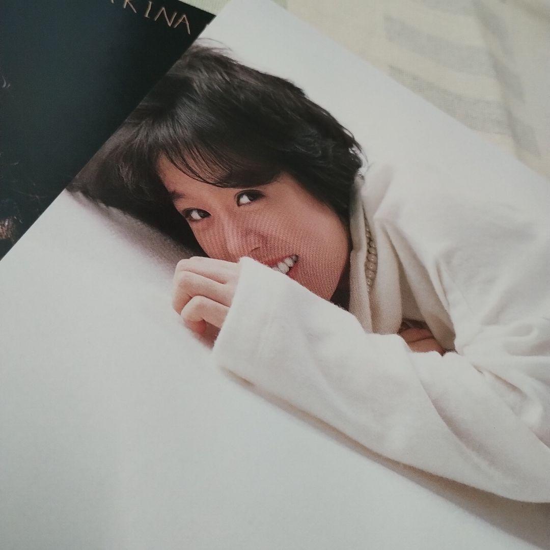中森明菜　会場限定特殊ジャケット　サイレントラブ　レコード