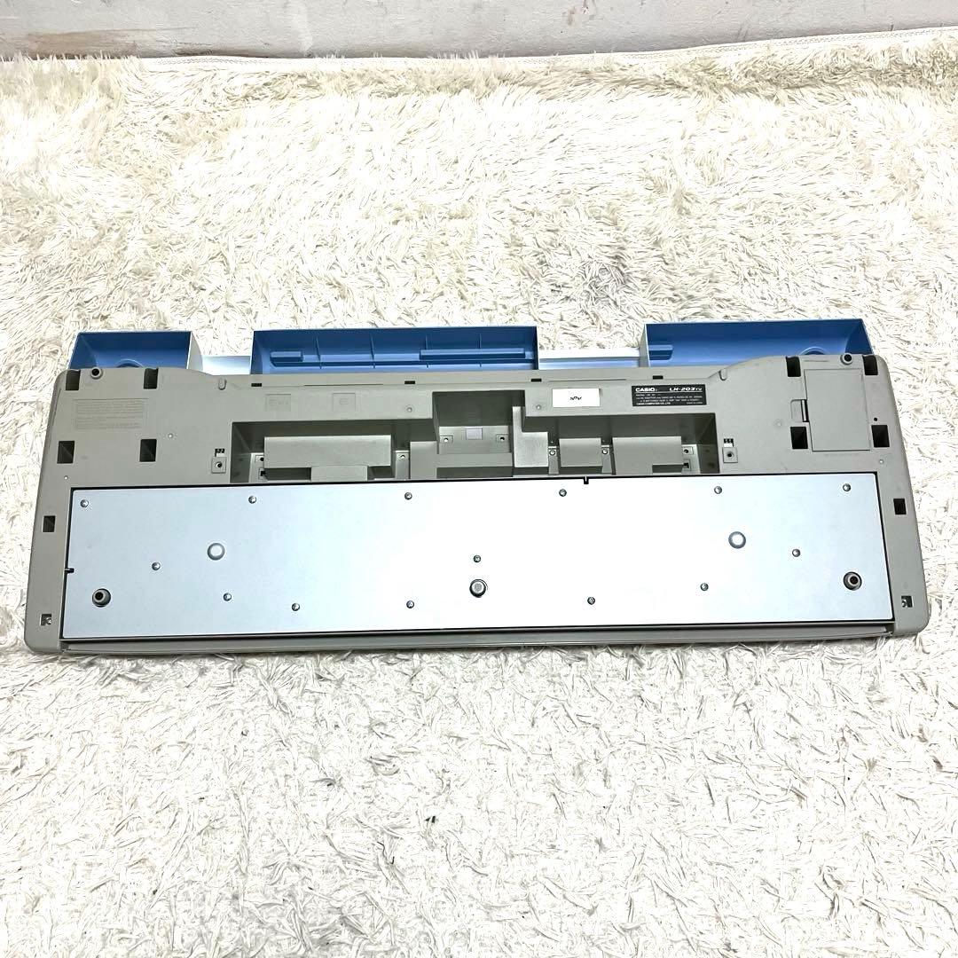 CASIO カシオ　電子ピアノ　電子キーボード　LK-203TV 説明書付