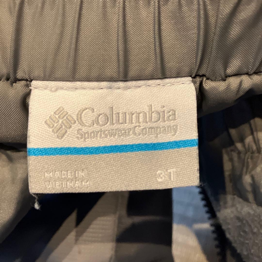 美品・撥水クリーニング済み Columbia スノーウェア 約100センチ