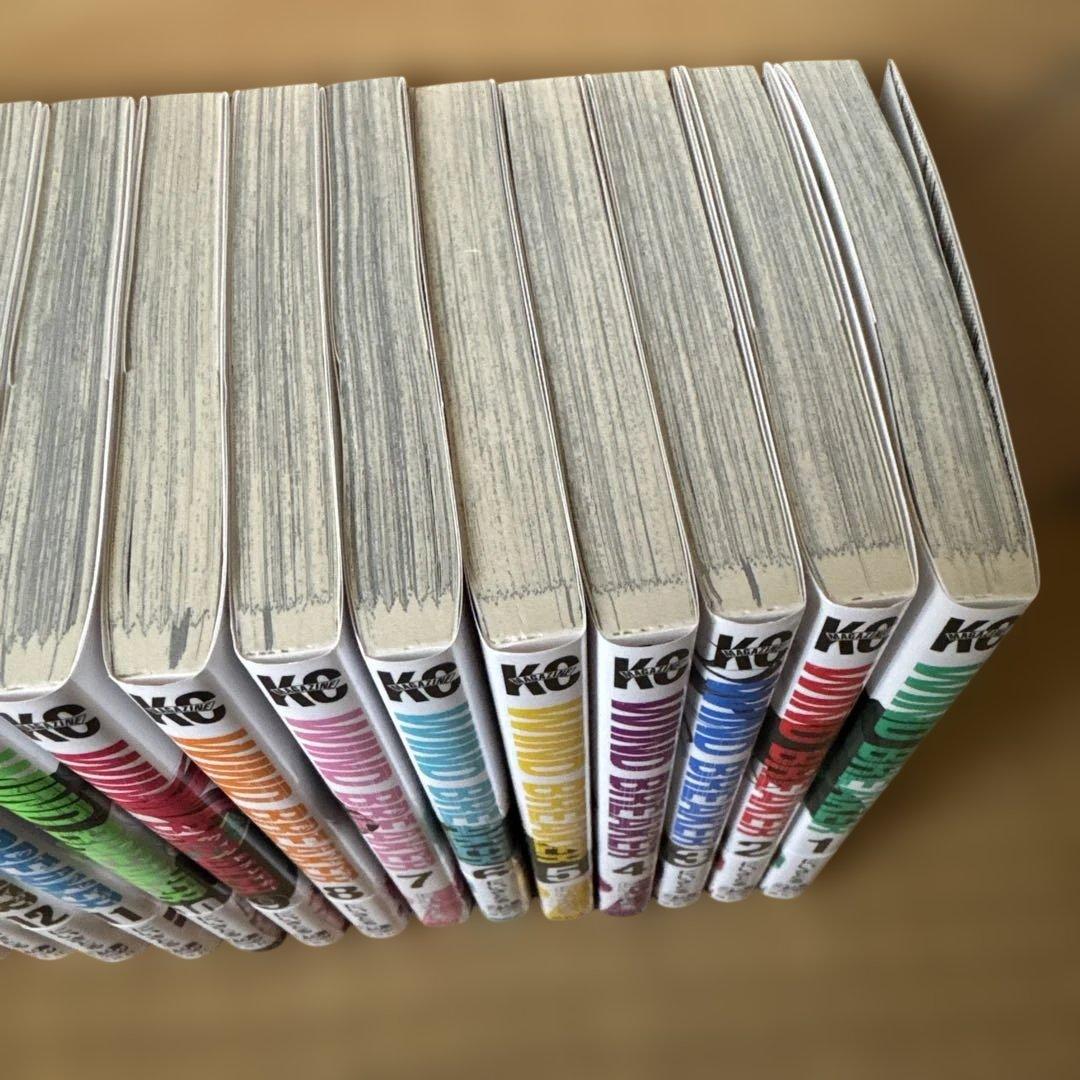 ウィンドブレーカー　漫画　1〜17巻セット