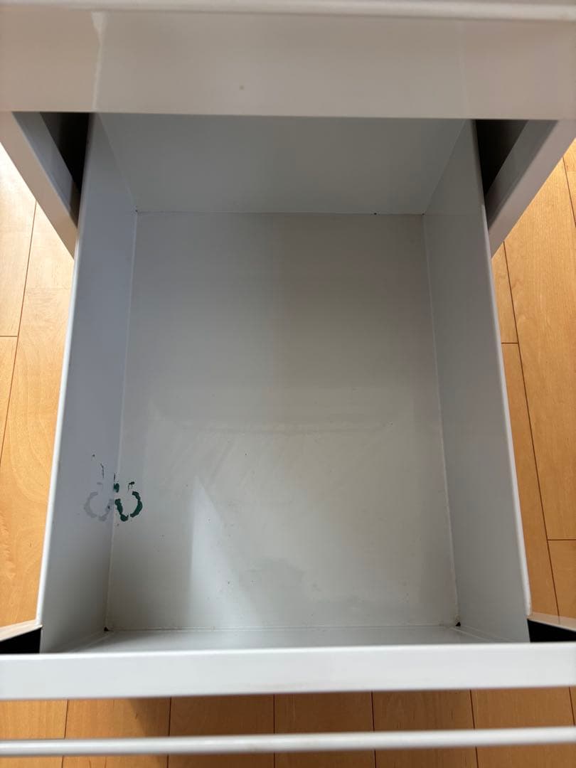 無印良品　キャビネット　スチール