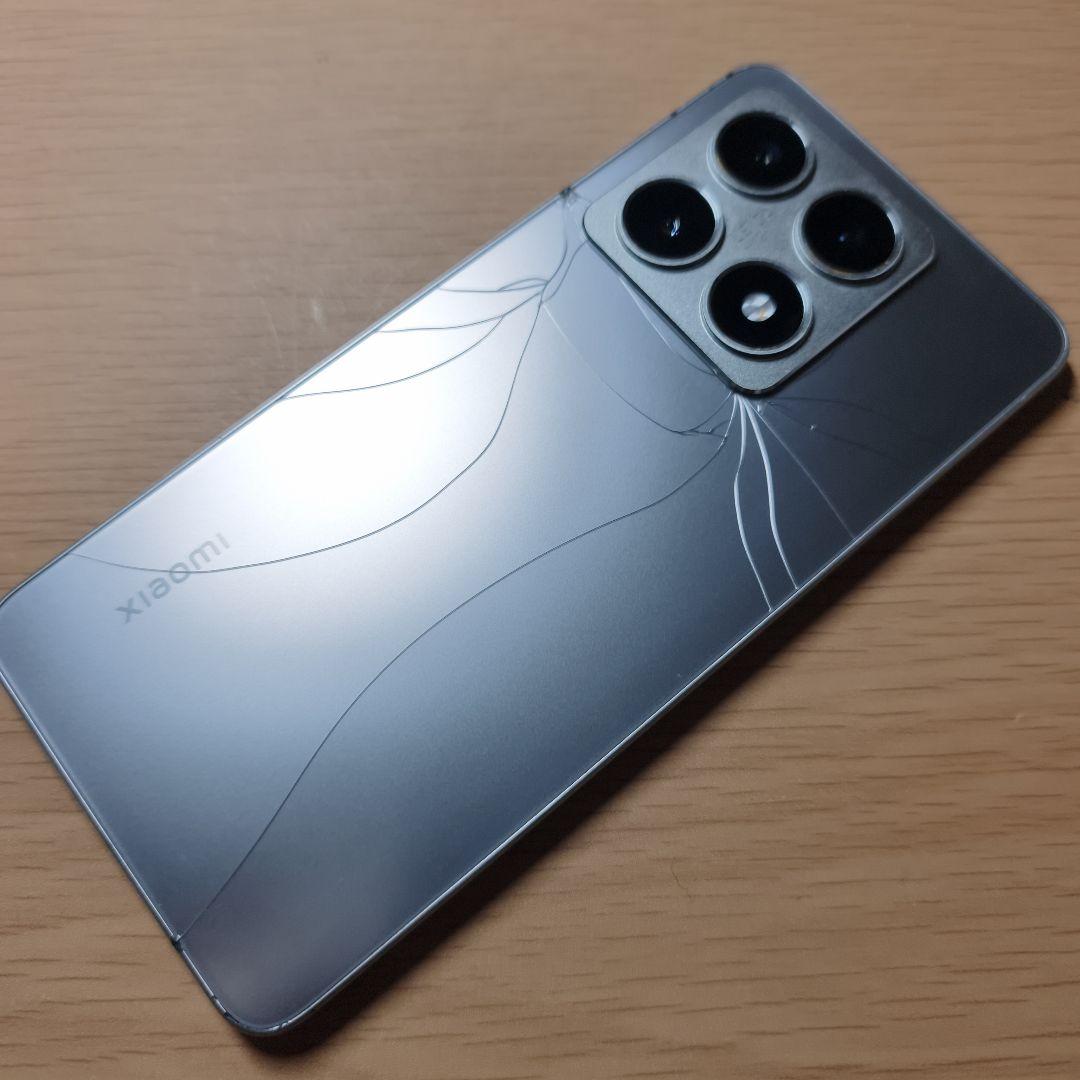 Xiaomi14T　国内版　チタングレー