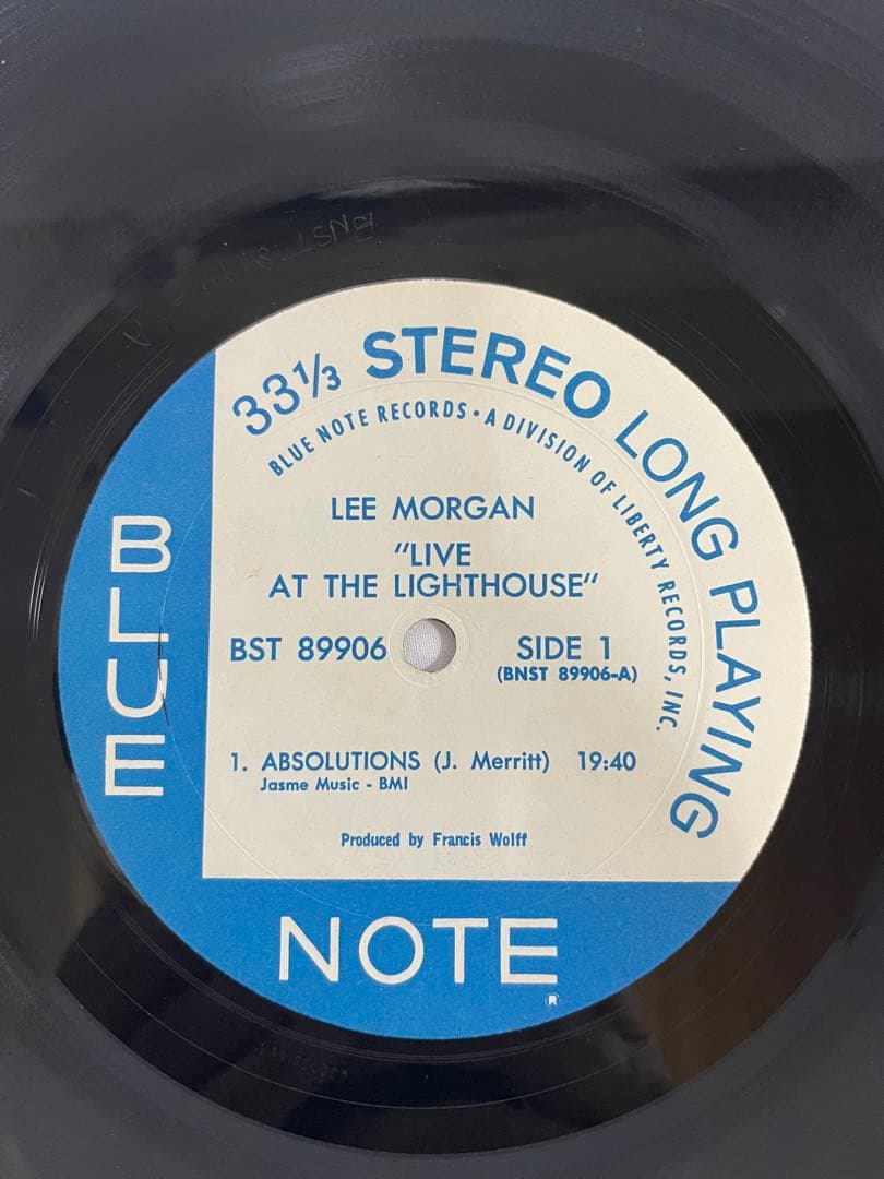 激レアオリジナルbluenote美盤‼️Lee Megan Light House