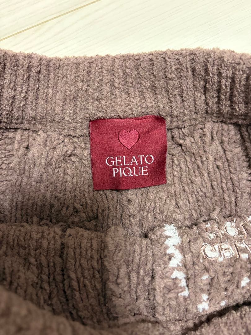 gelato pique バレンタイン　ルームウェア