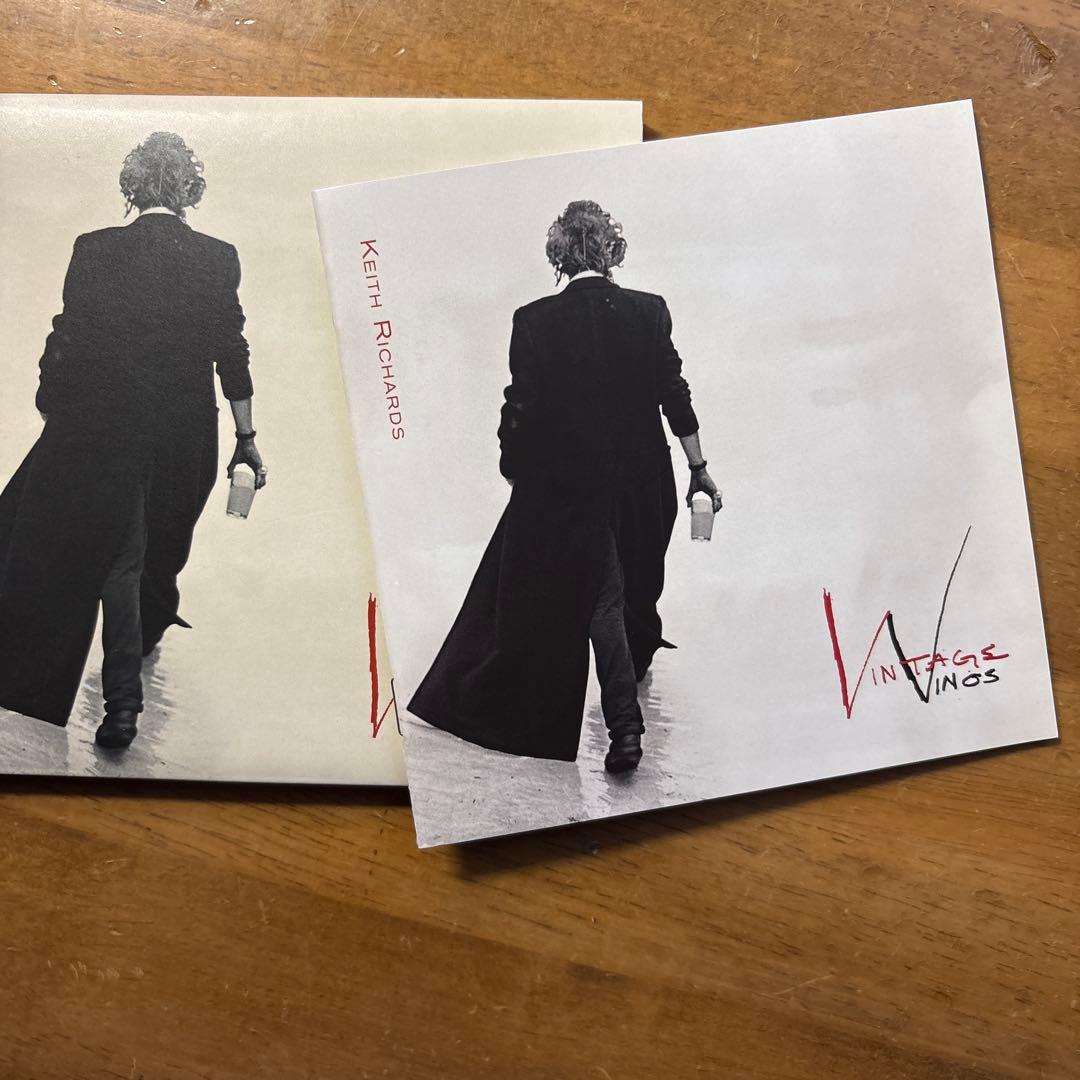 keith richards レアベスト 2枚組デラックス盤　計3タイトルセット