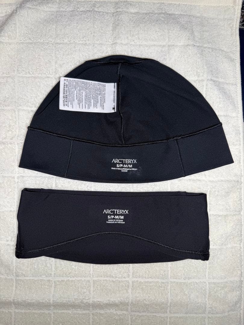 ARC'TERYX Rho Headband＆ Motus Beanie