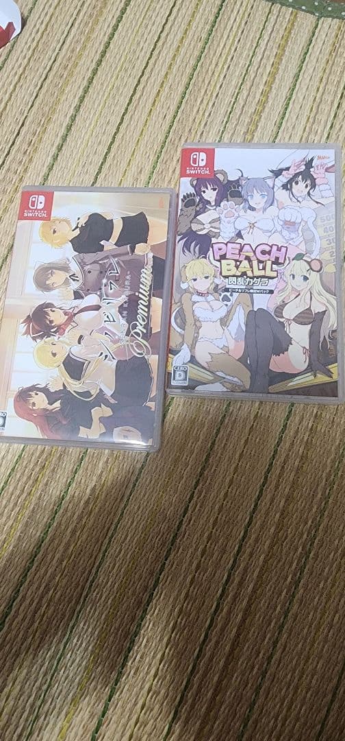 閃乱カグラ PEACH BALL ピーチ＆リフレ限定Wパック