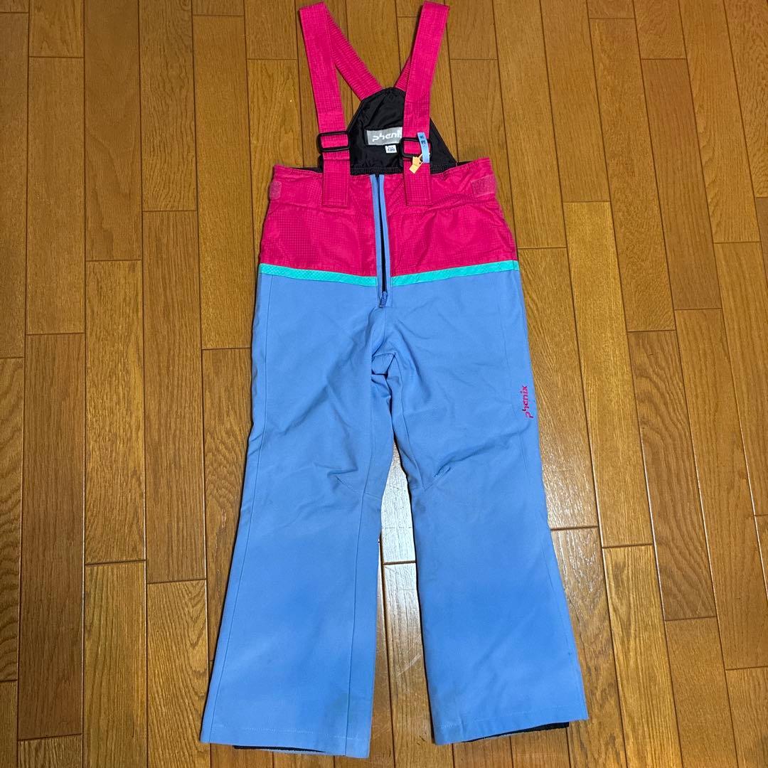 Phenix スキーウェア120cm クリーニング済み　ブーツ20cm付き