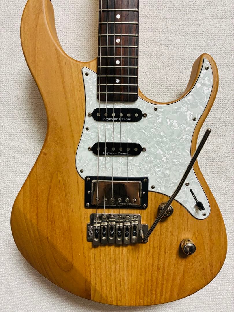 マサニ　Yamaha PACIFICA612 VIIX YNS