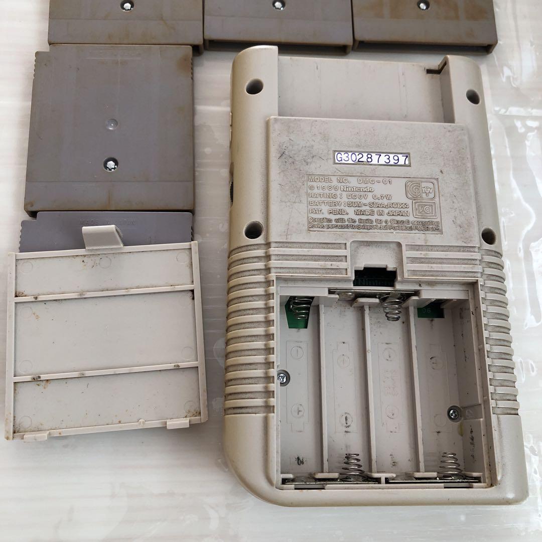 Nintendo 旧世代ゲーム機本体 ゲームボーイポケット グレー