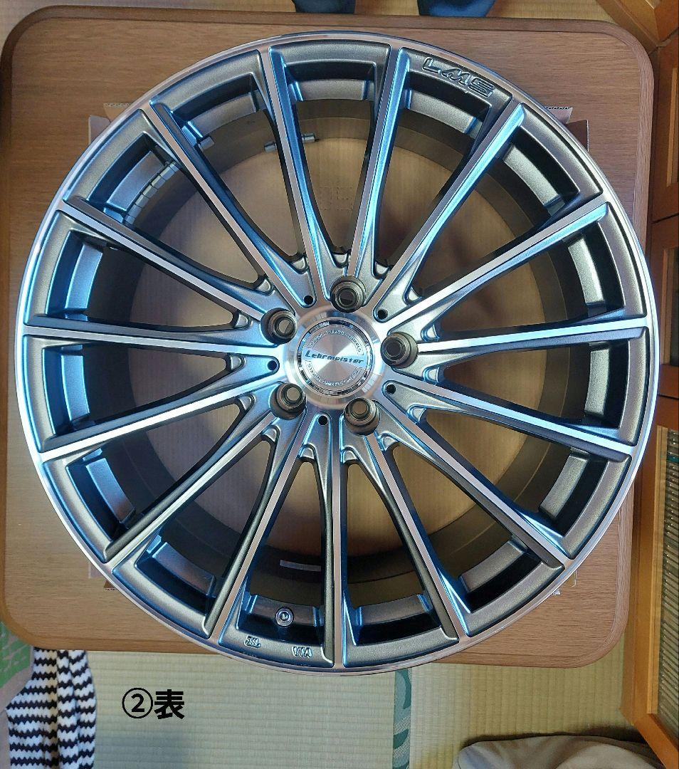 【超美品】レアマイスター　LMS　20インチ　アルミホイール　4本
