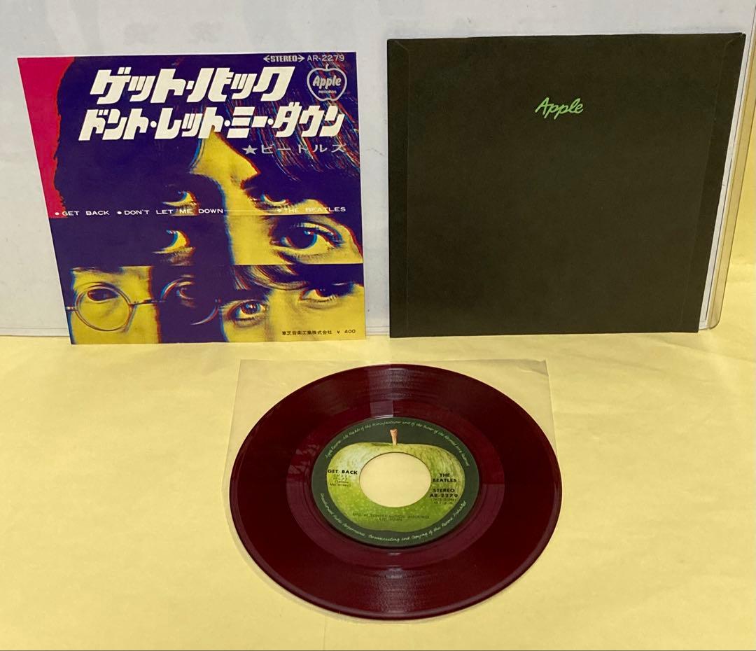 ビートルズ (●赤盤,ヘルプ,ゲット バック)●カム トゥゲザー 他