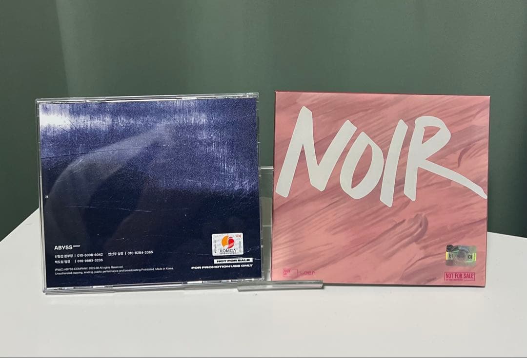 SUNMI サイン入り CD