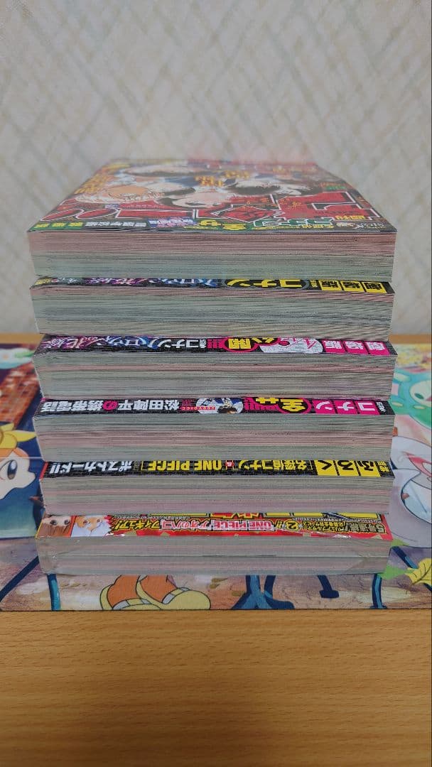 週刊少年サンデー　2022年５冊セット　表紙　名探偵コナン＋週刊少年ジャンプ
