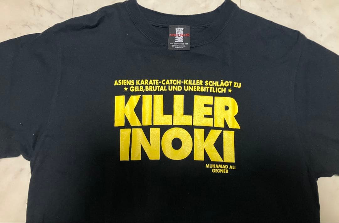 キラー猪木 DVD コレクターズエディション　Tシャツあり アントニオ猪木