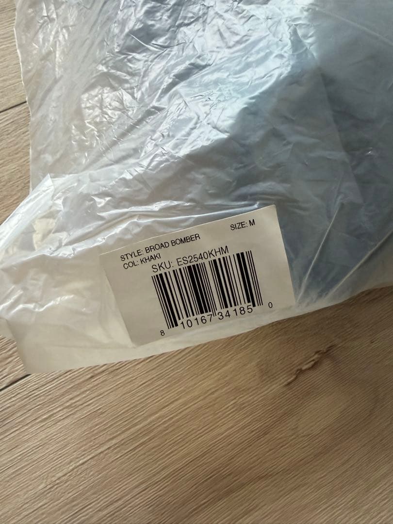 新品　ENTIRE STUDIOS Broad ボンバージャケット M