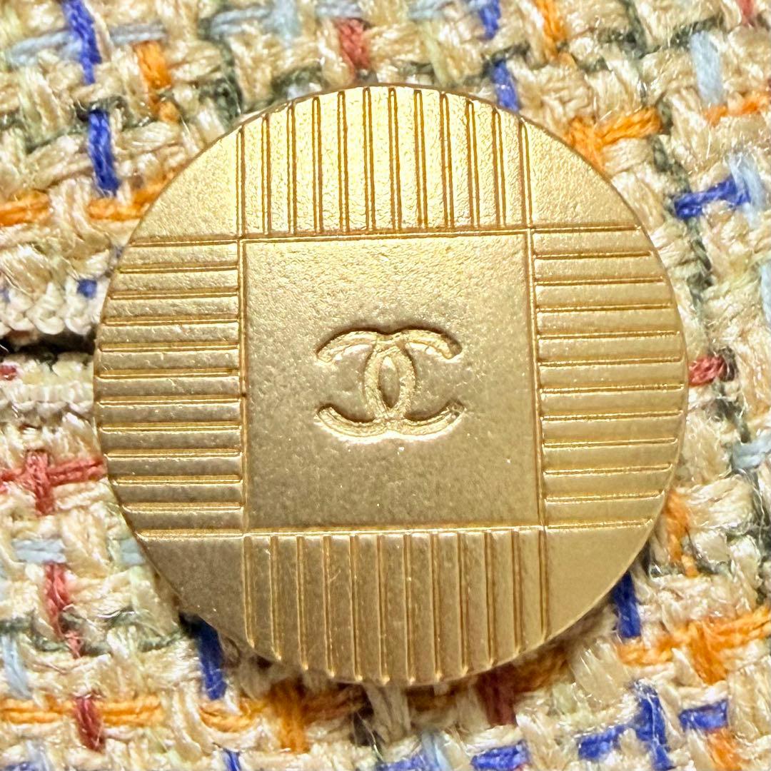✨️美品✨️ シャネル コート ワンピース セット ツイード ココマーク シルク