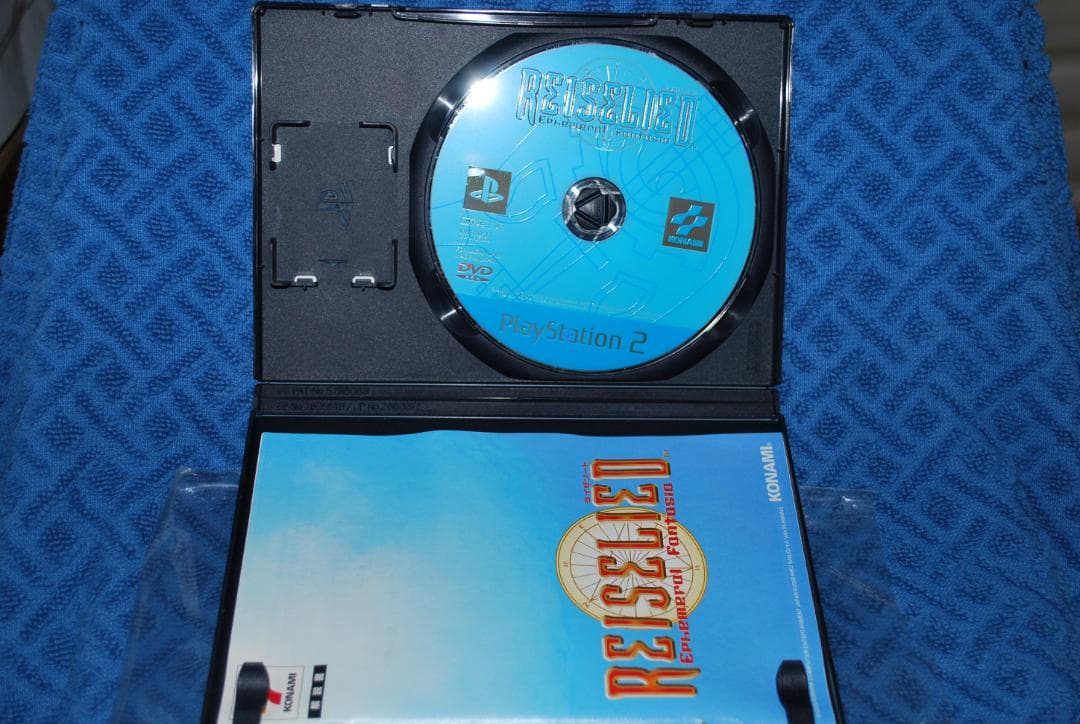 プレステ2専用ソフト「REISELIED～Ephemeraif　」の出品です。