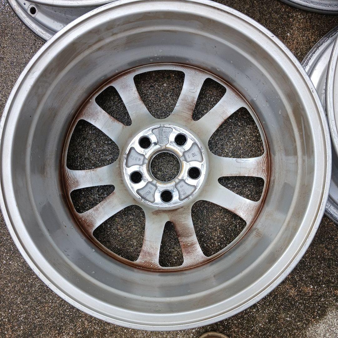 15インチ シルバーホイール 4本セット