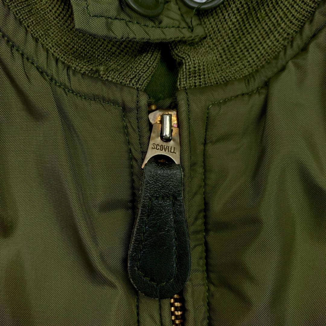 60s 米軍実物★G-8 WEP ジャケット U.S.NAVY 40L　E166