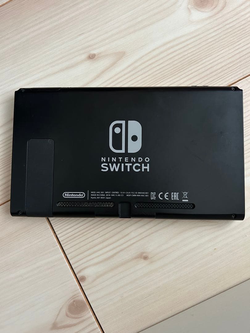 Nintendo Switch 本体(初期化済) 青/赤 Joy-Con付き