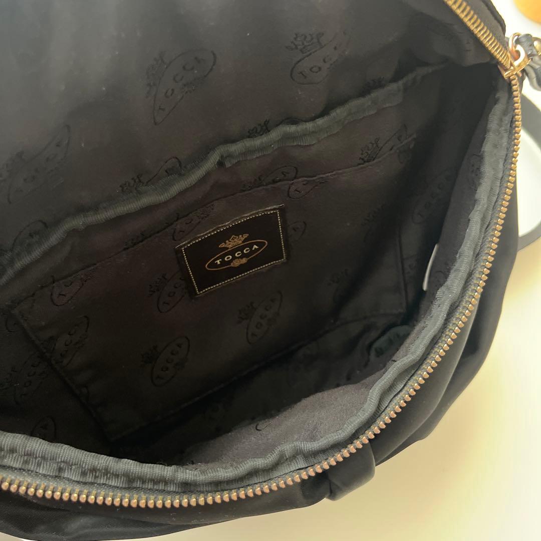 TOCCA ボディバッグ　リボンデザイン
