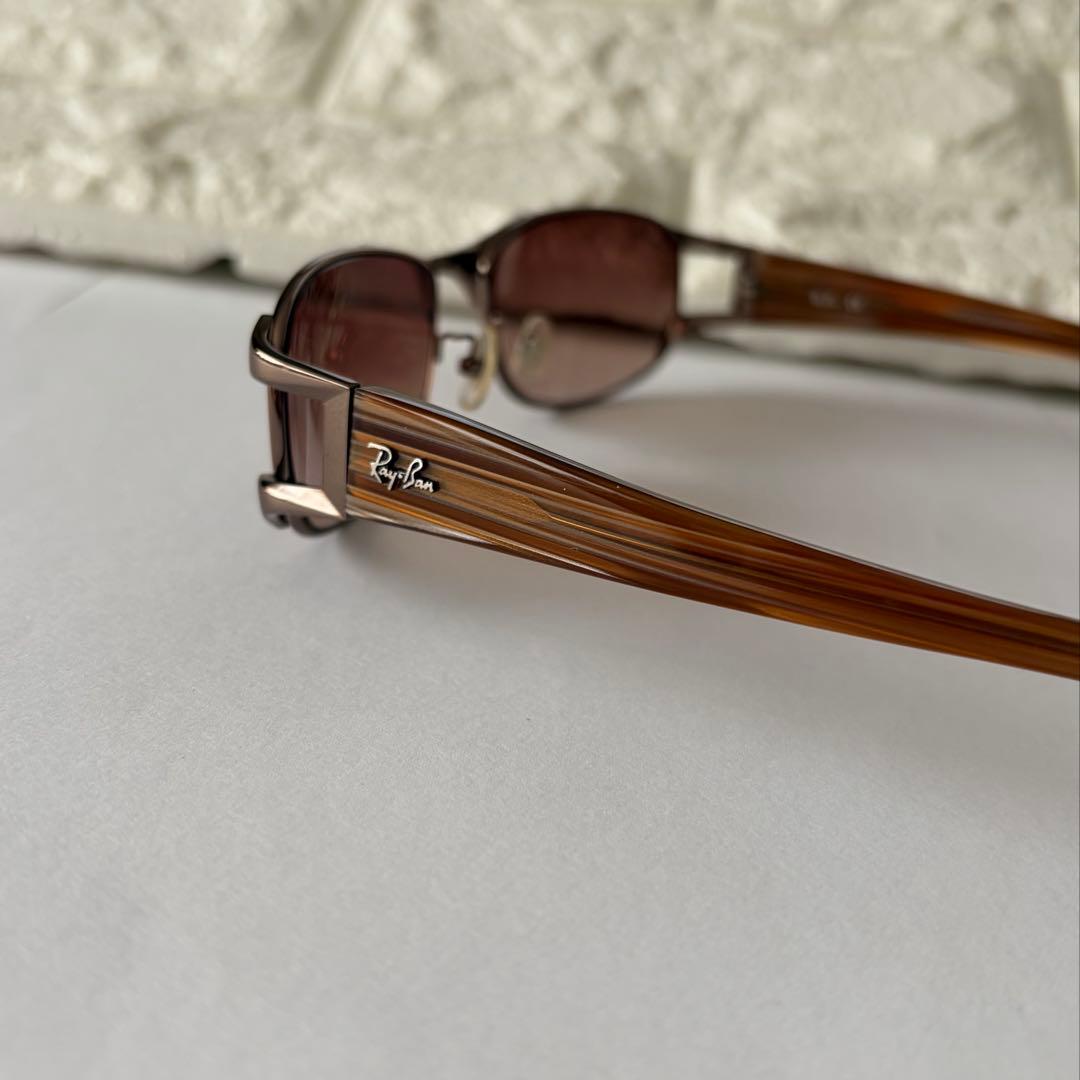 Ray-Ban レイバン ブラウン サングラス RB3396 木目柄