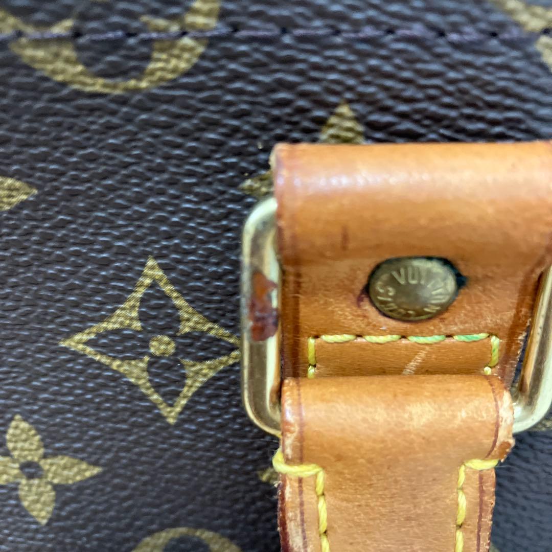Louis Vuitton ボストンバッグ ブラウン55 美品