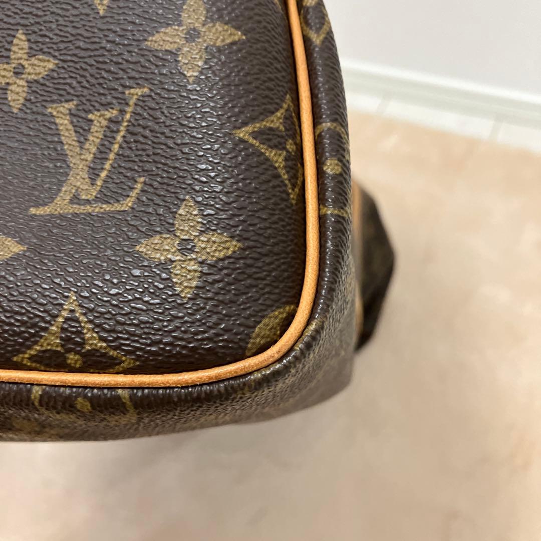 Louis Vuitton ボストンバッグ ブラウン55 美品