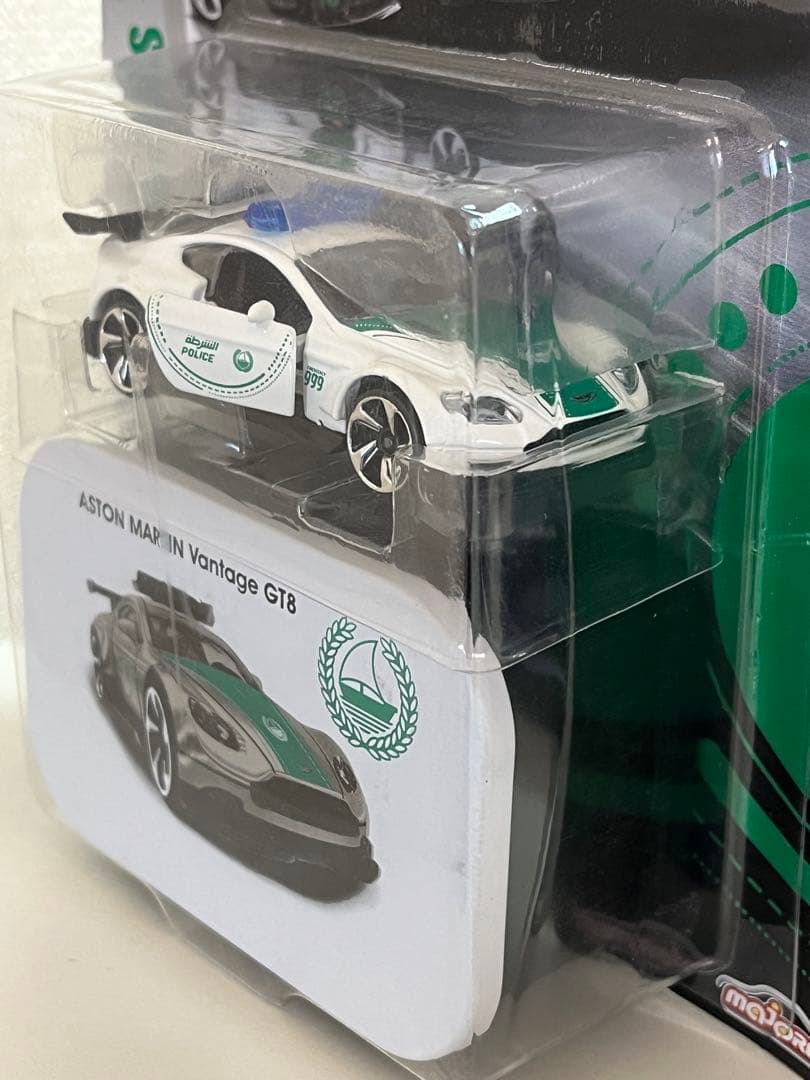 【ドバイ現地購入】激レア マジョレット ドバイ警察 5台セット 日本未入荷