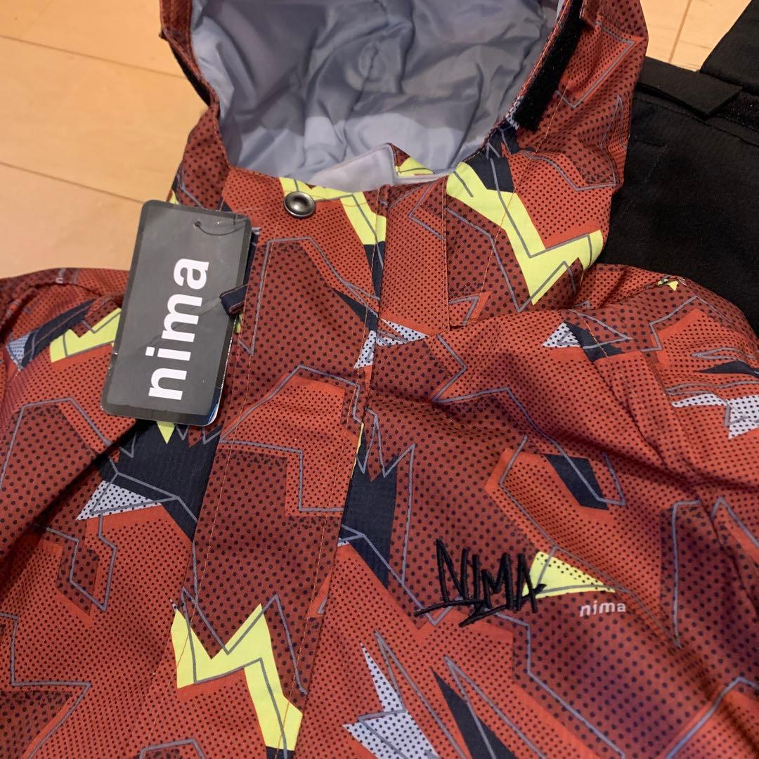【新品】nima スノーボードウェア 160
