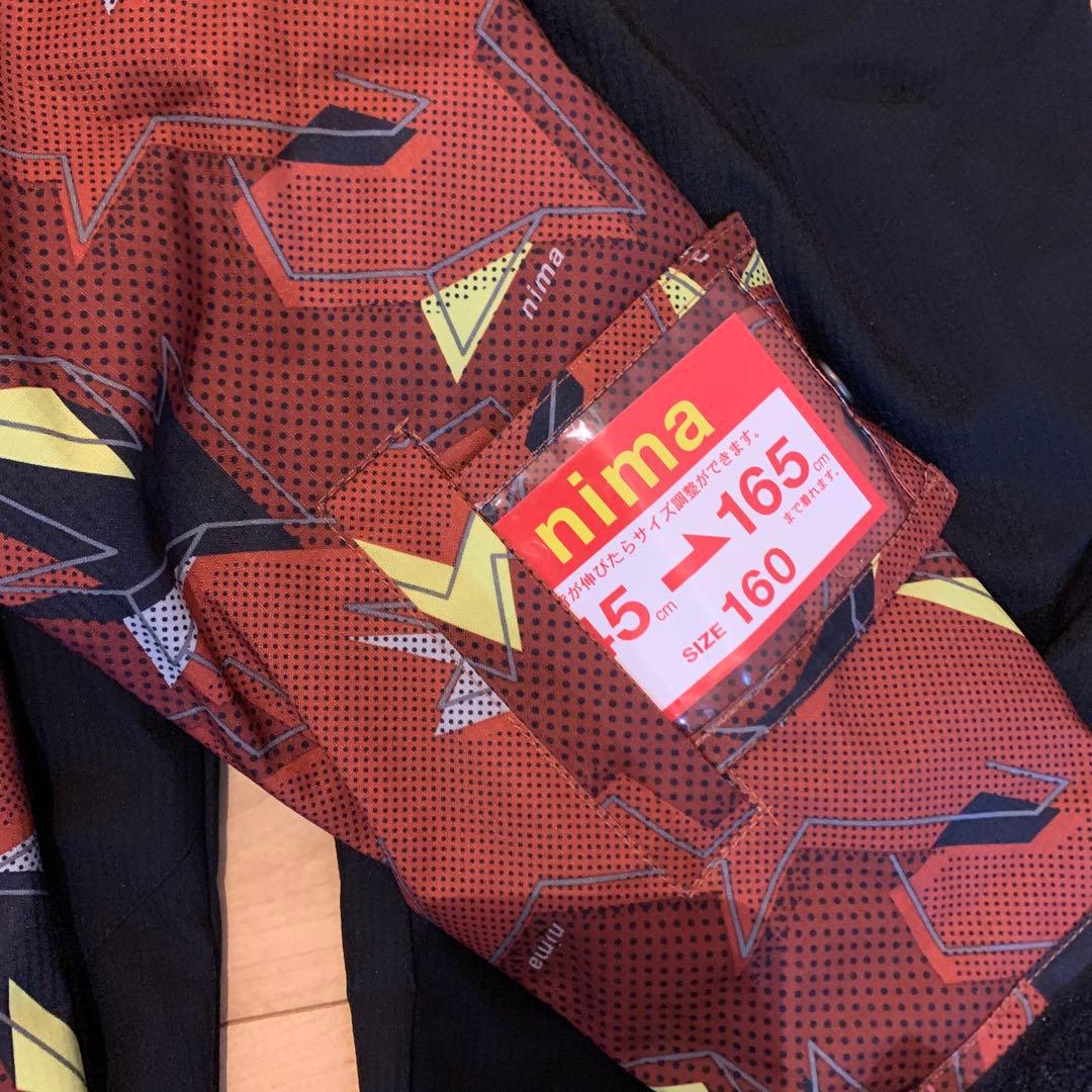 【新品】nima スノーボードウェア 160