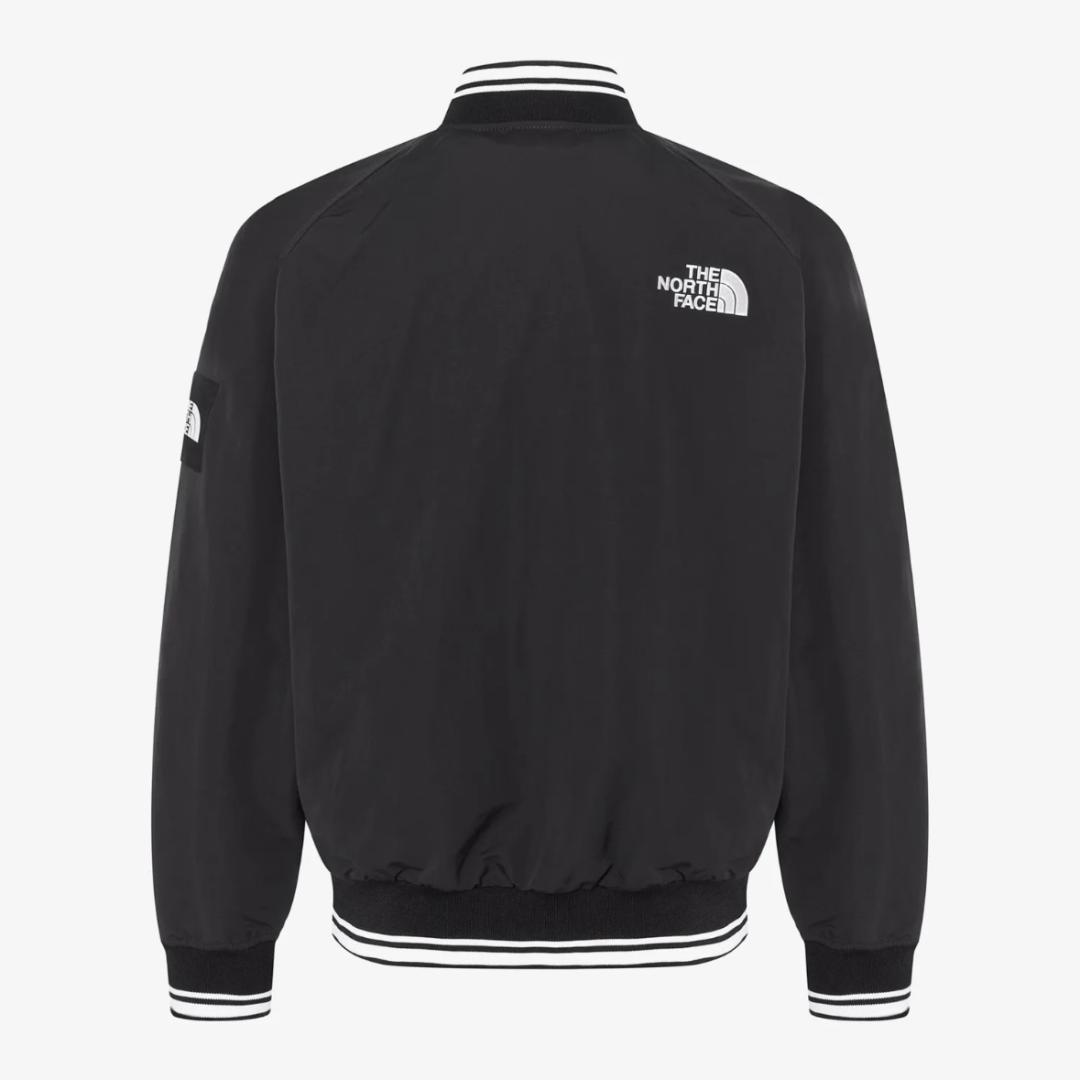 【韓国限定】 ノースフェイス ボンバージャケット 正規品 MA1 新品 黒 M