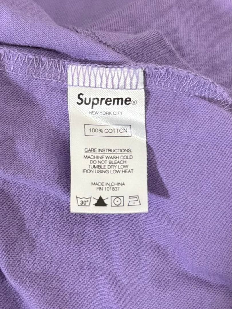 supreme 20ss/Arc Applique Tee/Tシャツ/M