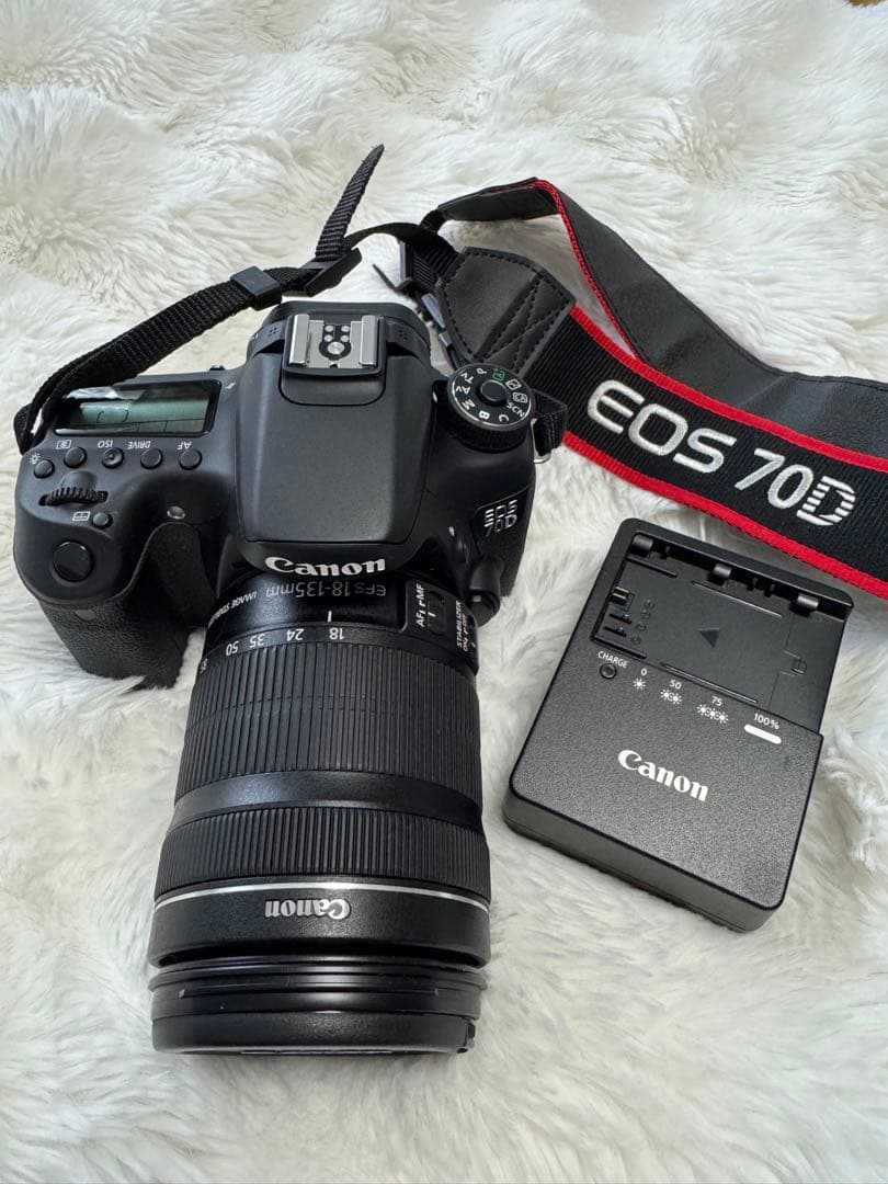 CANON EOS 70D EF-S18-135 IS STM セット